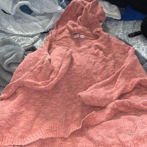 Comfortable pull over long sleeve, size M, Roxy